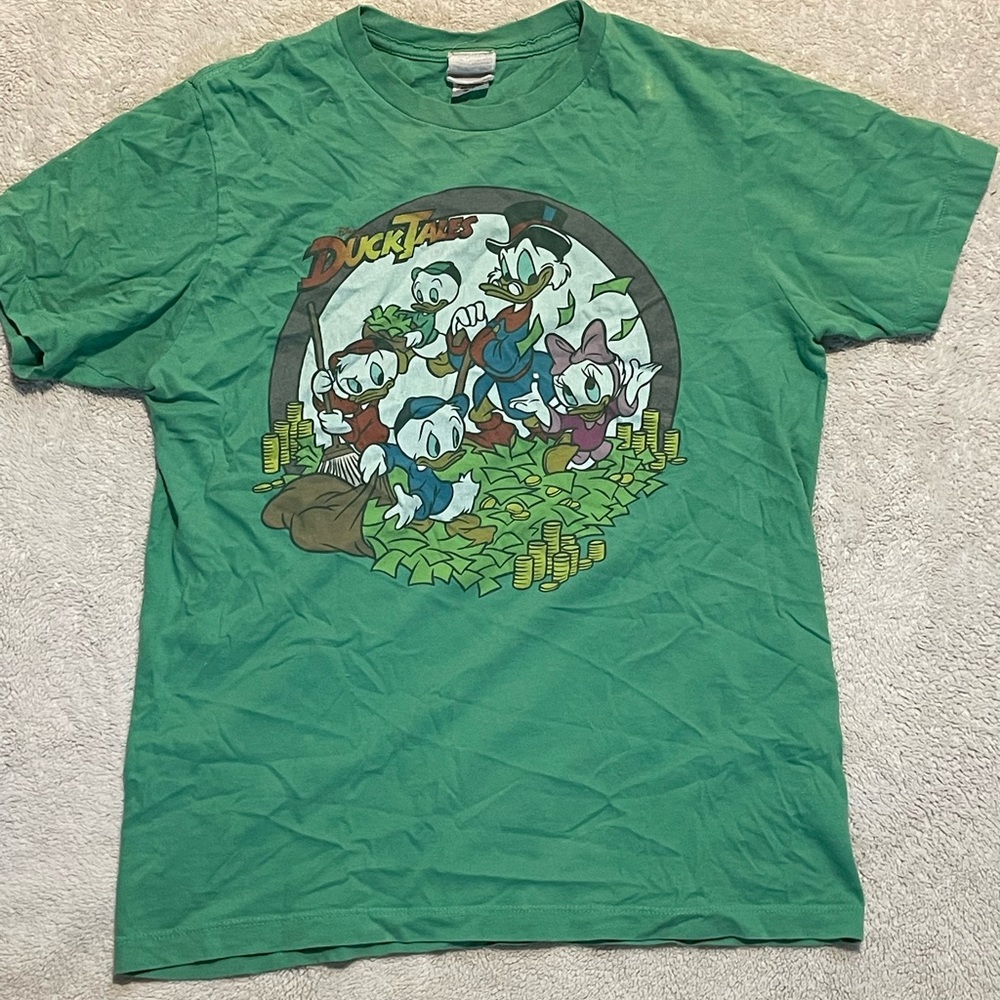 Vintage Disney 2007 duck tails t-shirt
